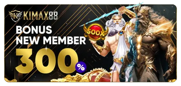 Bonus New Member 300%